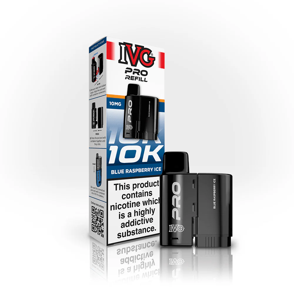 IVG Pro Prefilled Pods 10mg | £5