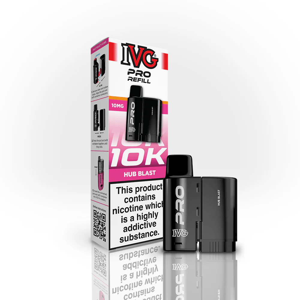 IVG Pro Prefilled Pods 10mg | £5 - Image 12