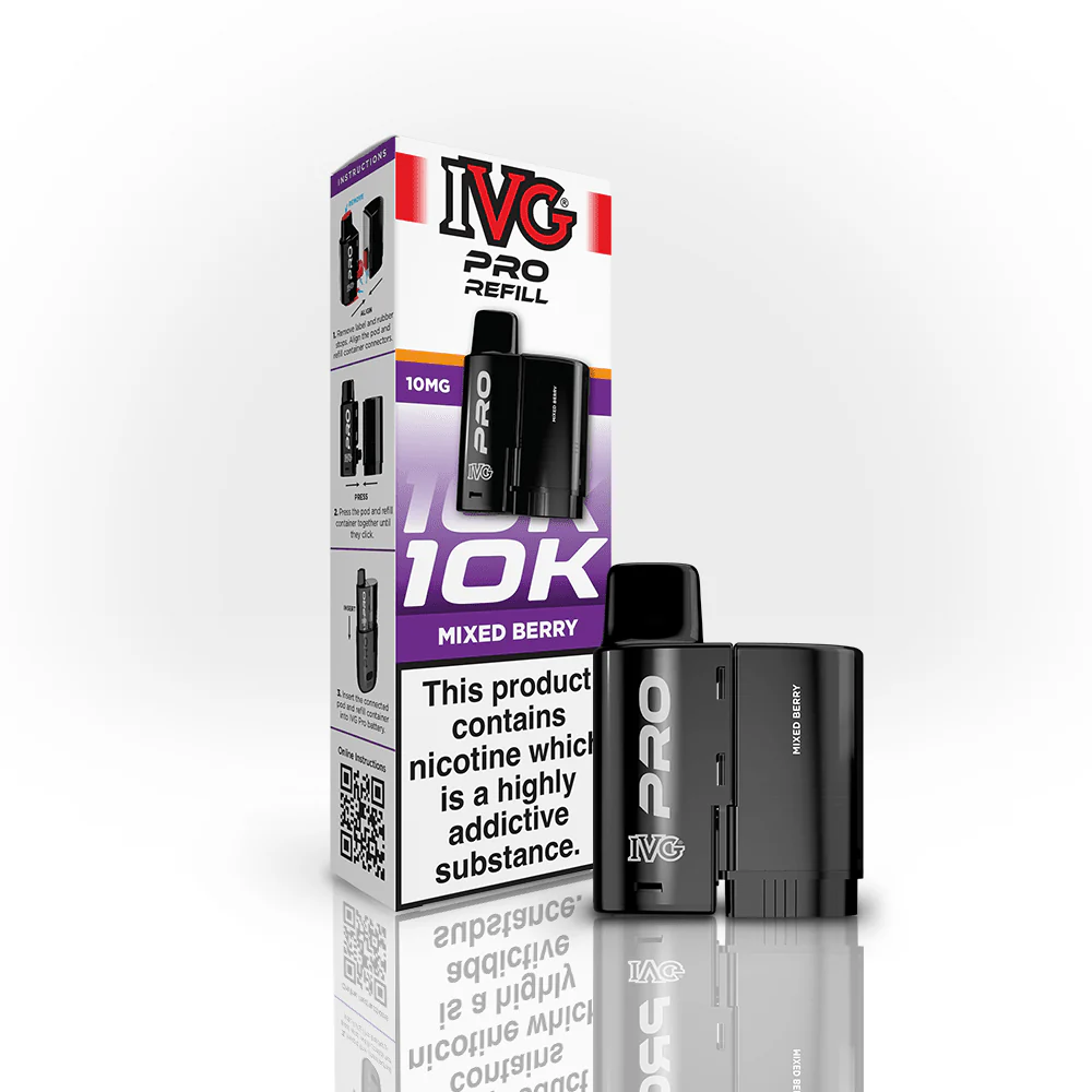 IVG Pro Prefilled Pods 10mg | £5 - Image 13