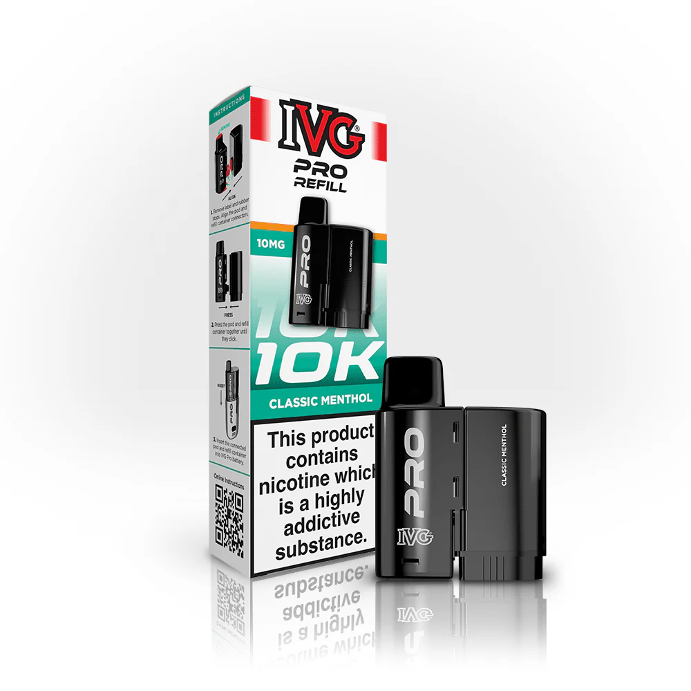 IVG Pro Prefilled Pods 10mg | £5 - Image 3