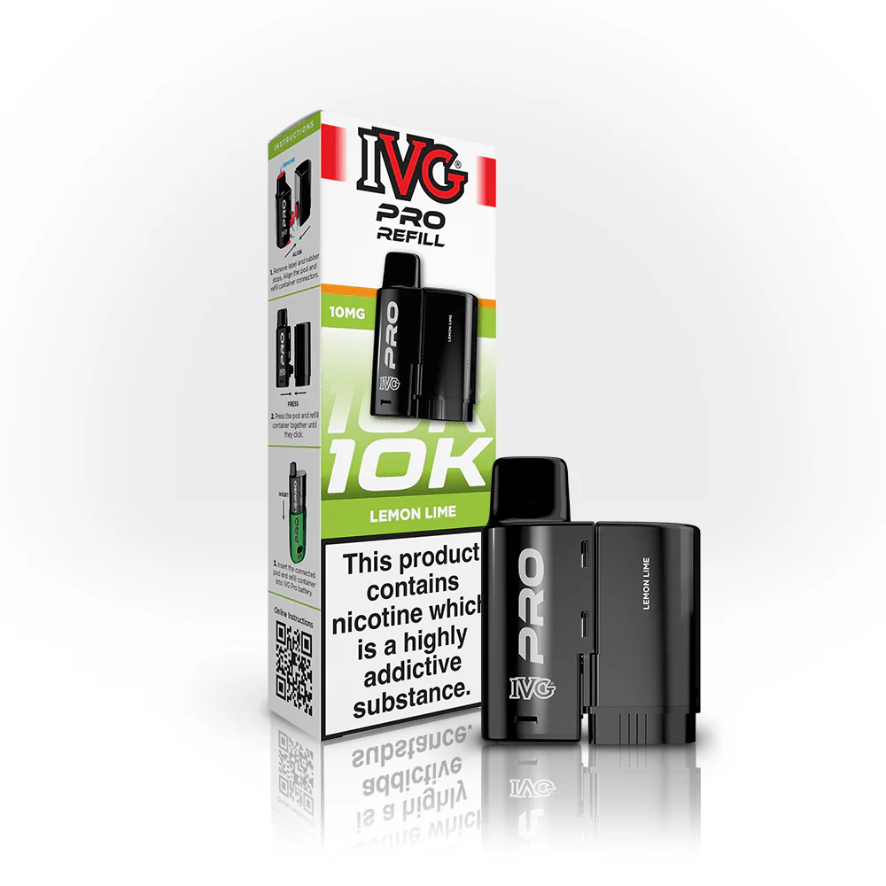 IVG Pro Prefilled Pods 10mg | £5 - Image 5