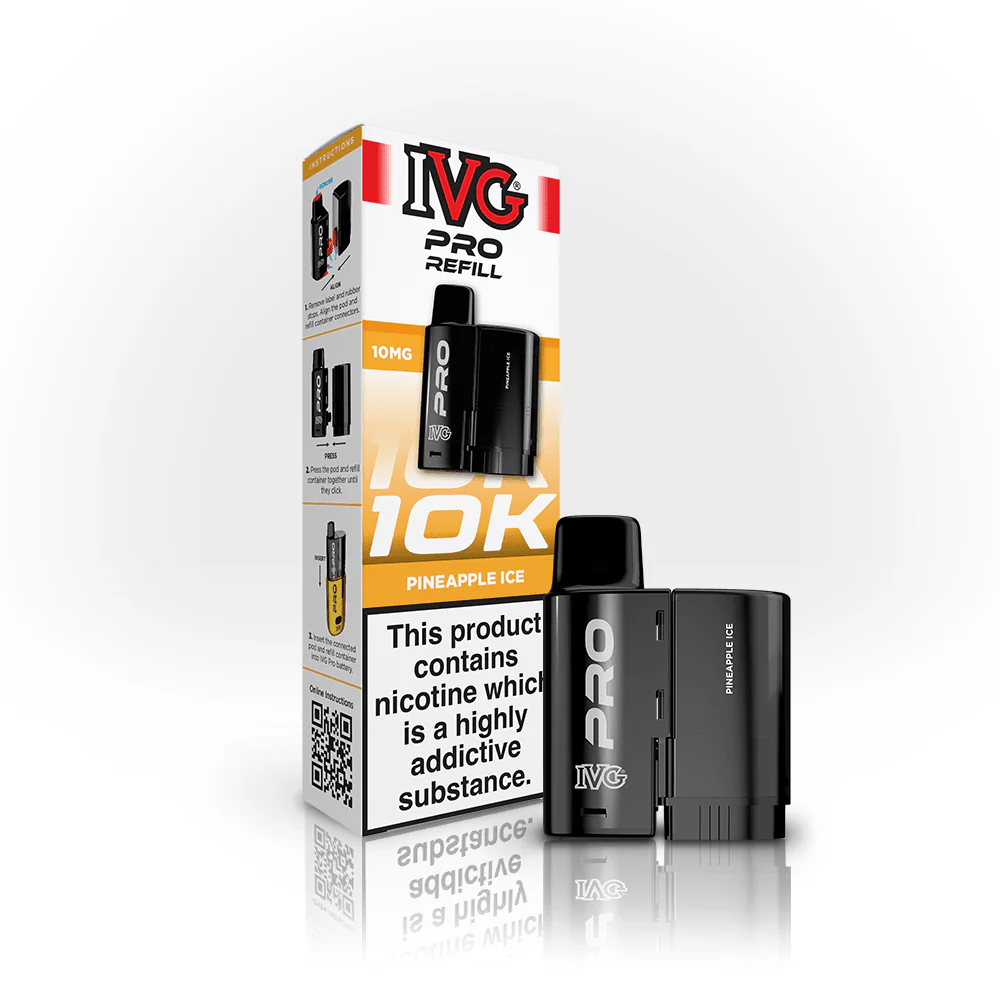 IVG Pro Prefilled Pods 10mg | £5 - Image 6