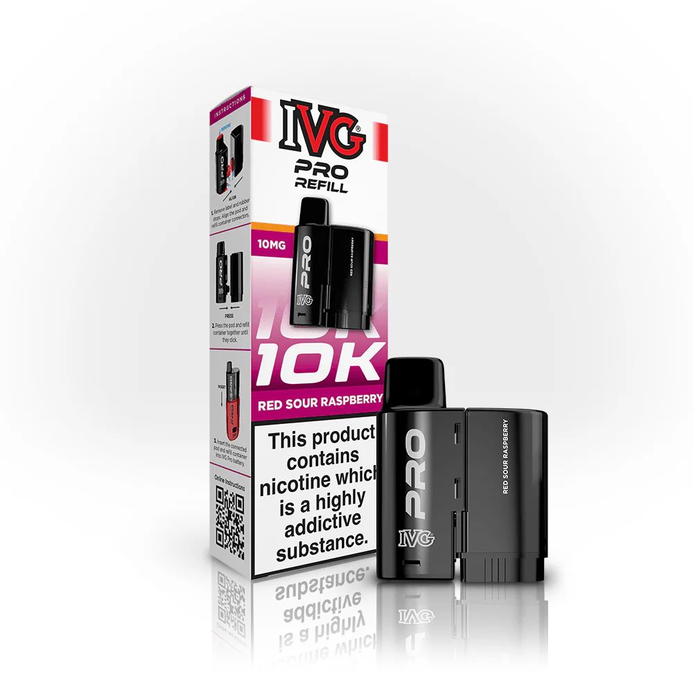 IVG Pro Prefilled Pods 10mg | £5 - Image 7