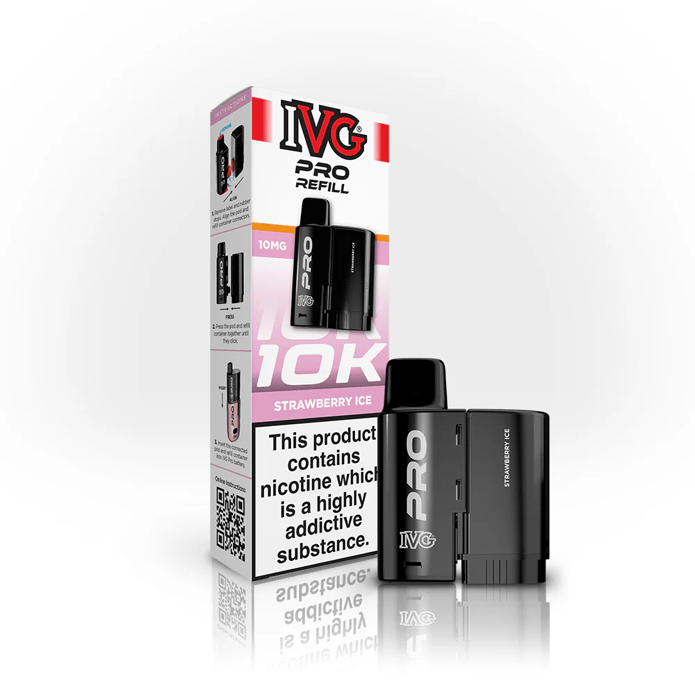 IVG Pro Prefilled Pods 10mg | £5 - Image 8