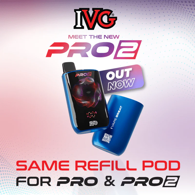 IVG Pro 2 Prefilled Kit | £8.99