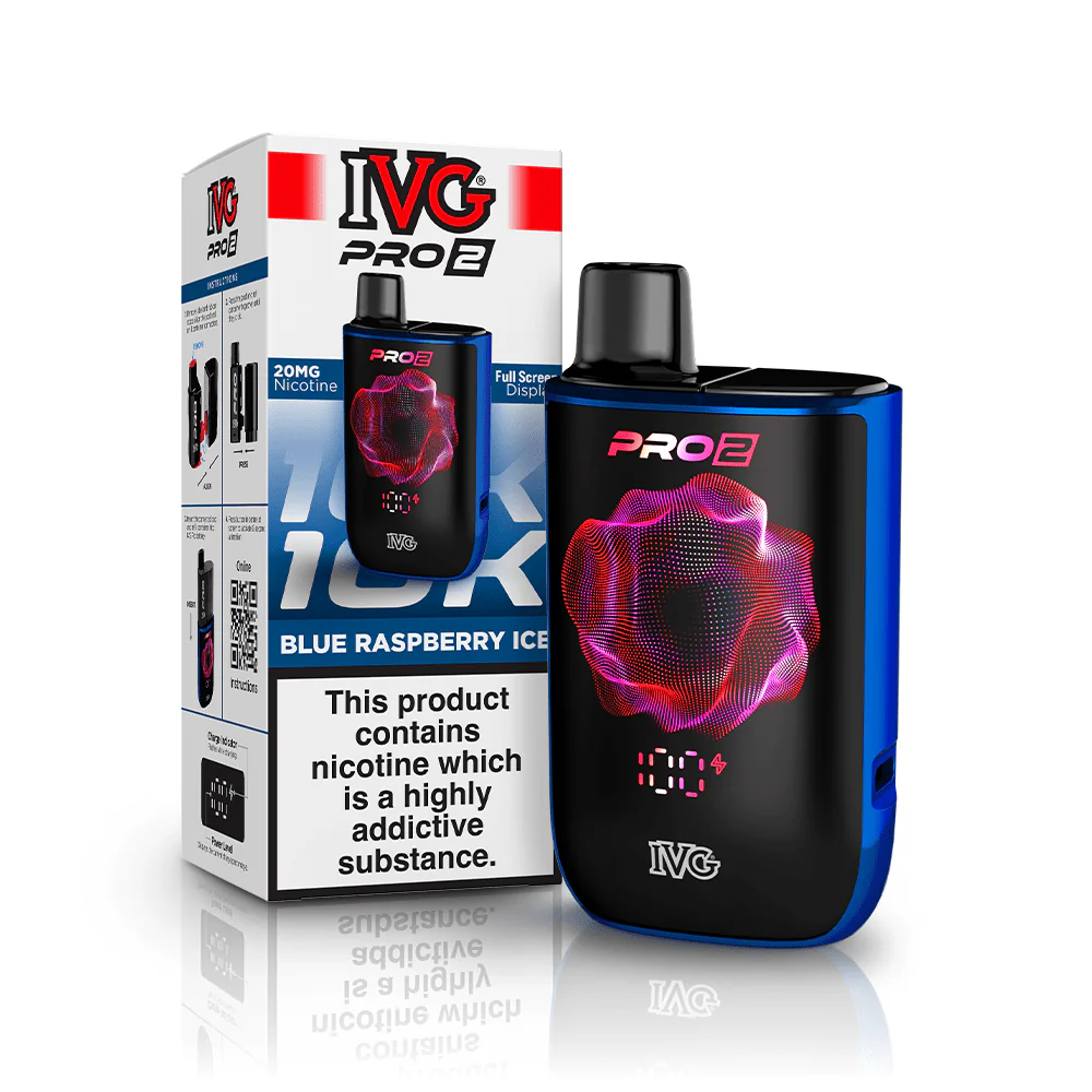IVG Pro 2 Prefilled Kit | £8.99 - Image 2