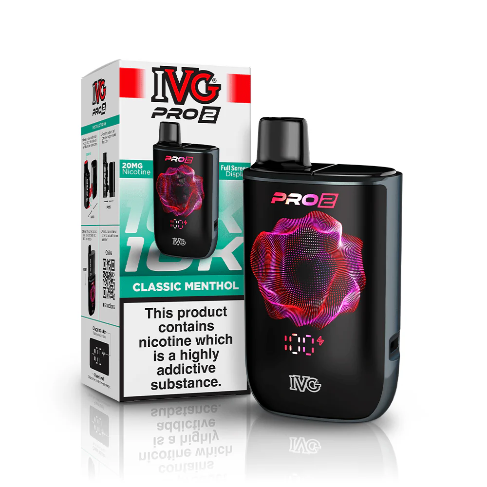 IVG Pro 2 Prefilled Kit | £8.99 - Image 4