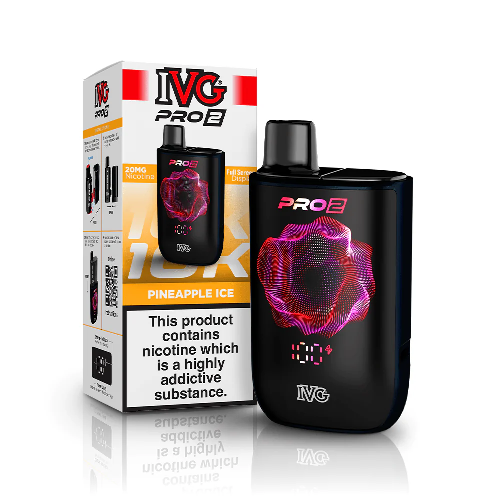IVG Pro 2 Prefilled Kit | £8.99 - Image 7