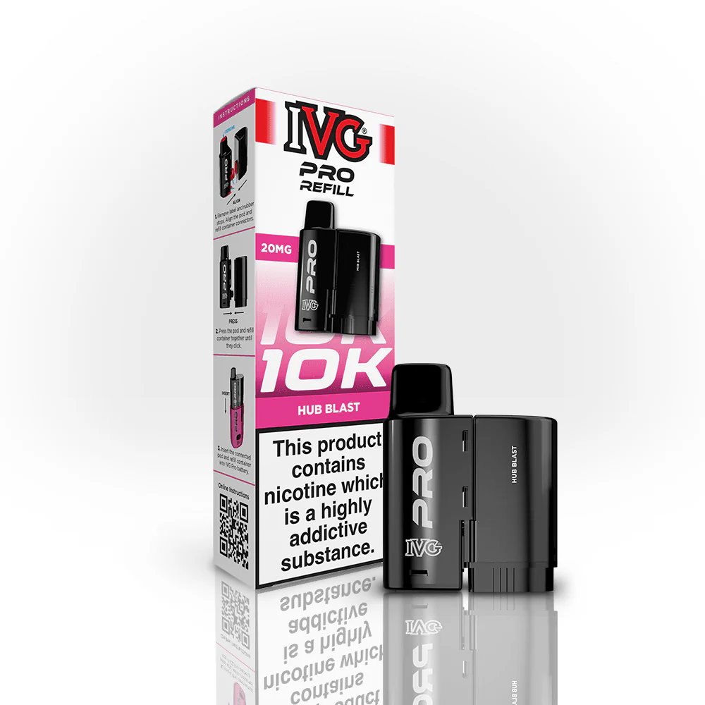 IVG Pro Prefilled Pods 20mg | £5 - Image 18