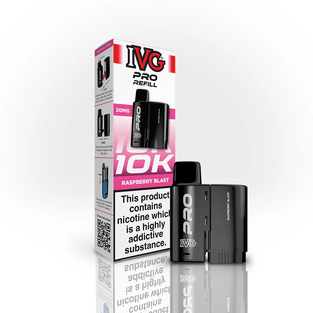 IVG Pro Prefilled Pods 20mg | £5 - Image 25