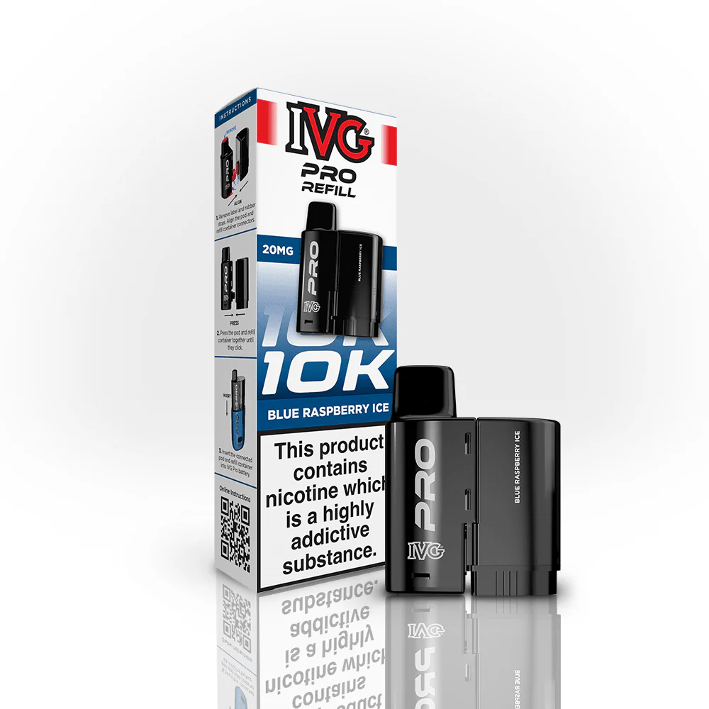 IVG Pro Prefilled Pods 20mg | £5 - Image 3
