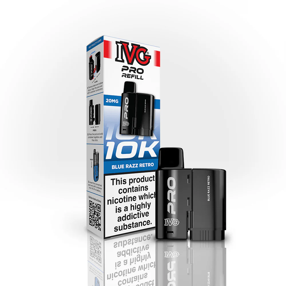 IVG Pro Prefilled Pods 20mg | £5 - Image 4