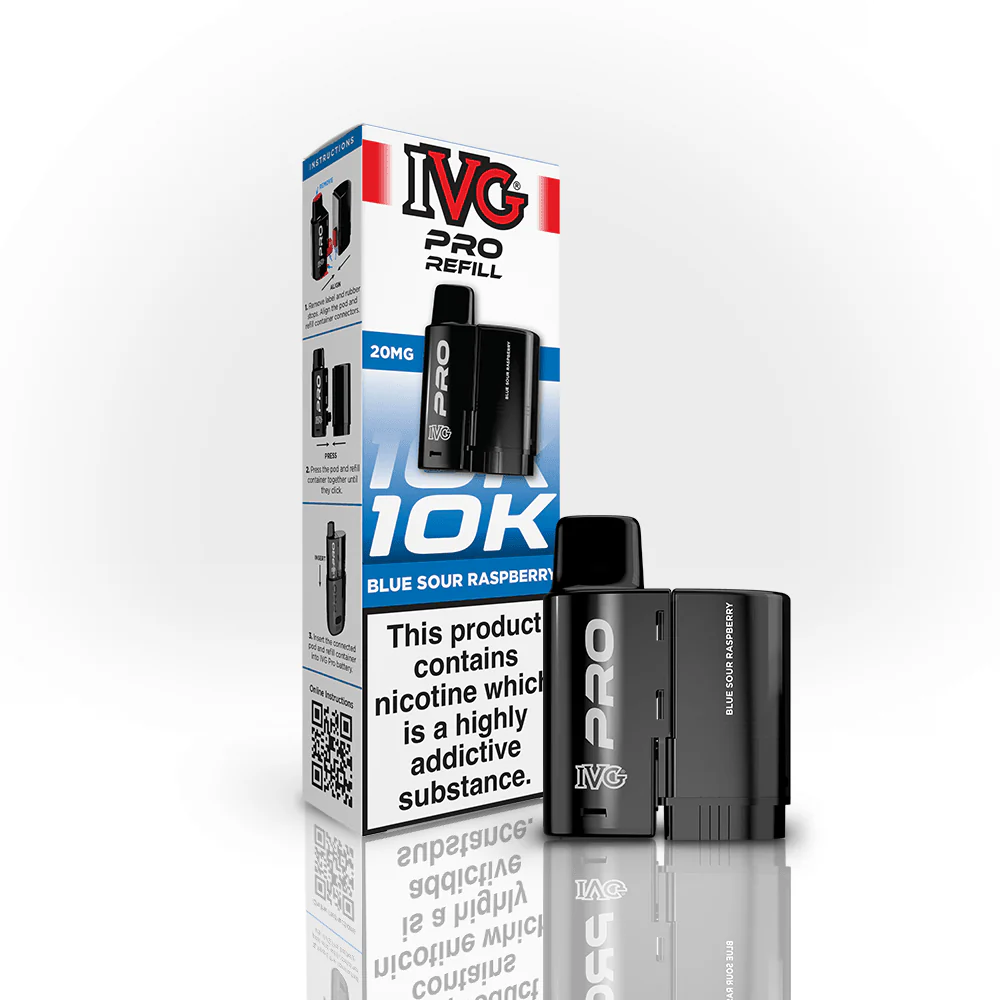 IVG Pro Prefilled Pods 20mg | £5 - Image 5