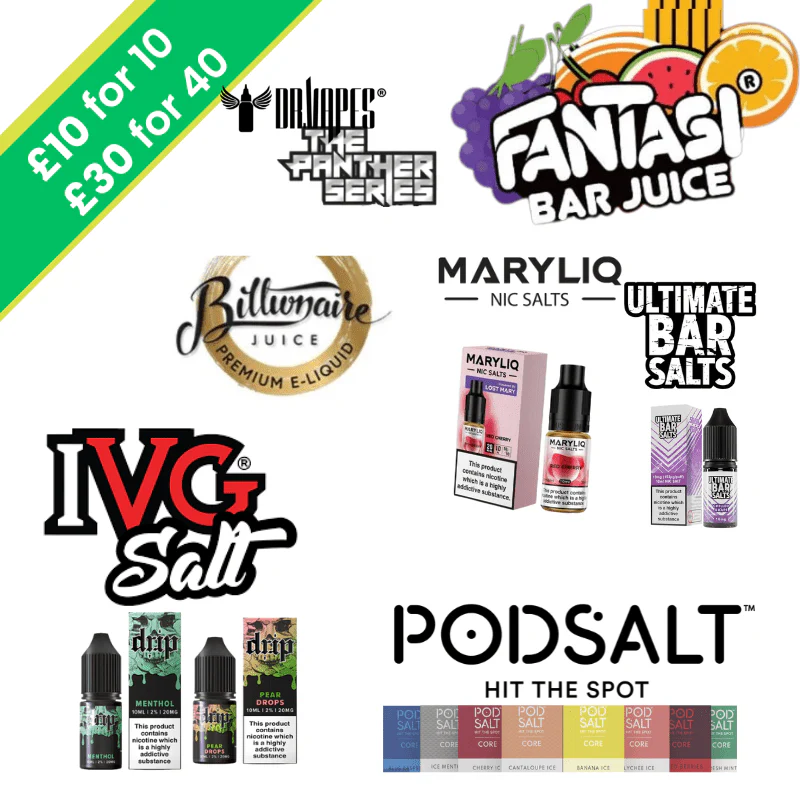 Salts Mystery Deal £7 for 10 - Image 10