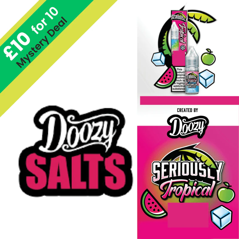 Salts Mystery Deal £7 for 10 - Image 14