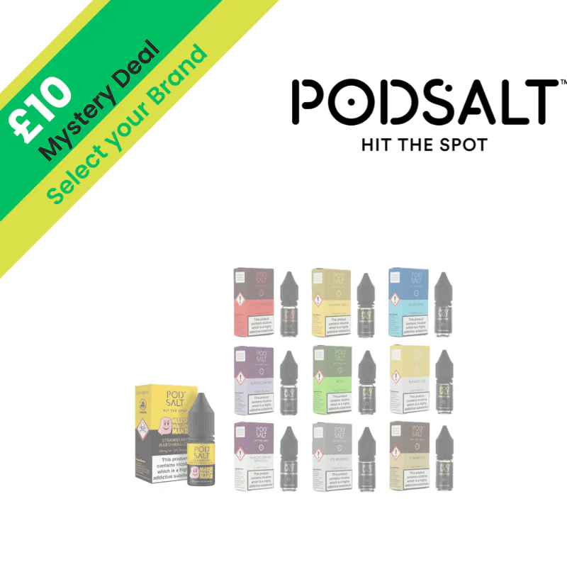 Salts Mystery Deal £7 for 10 - Image 4