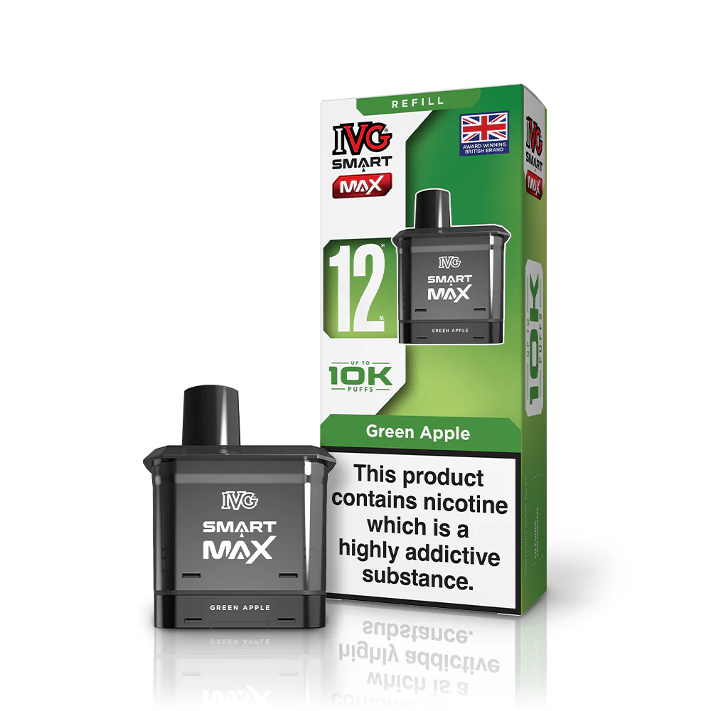 IVG Smart Max 10K Prefilled Pods 20mg | £5