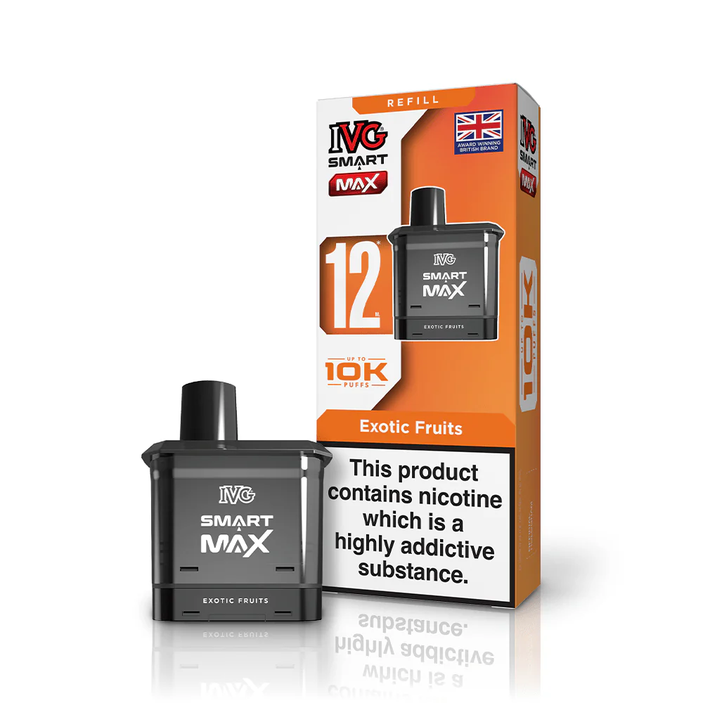 IVG Smart Max 10K Prefilled Pods 20mg | £5 - Image 10