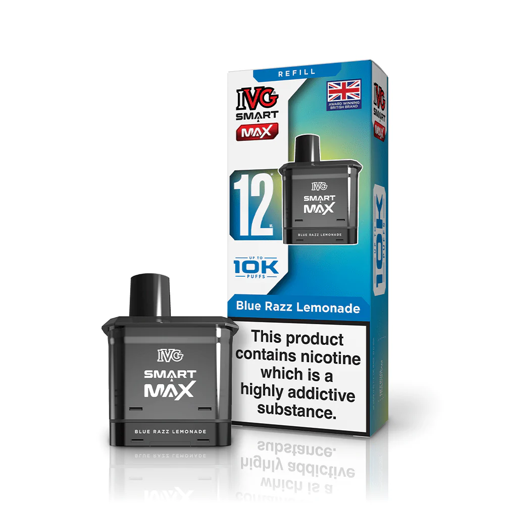 IVG Smart Max 10K Prefilled Pods 20mg | £5 - Image 4