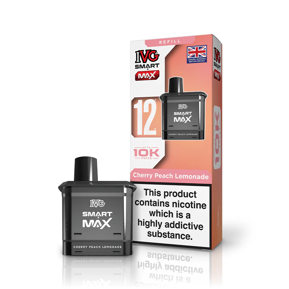 IVG Smart Max 10K Prefilled Pods 20mg | £5 - Image 7