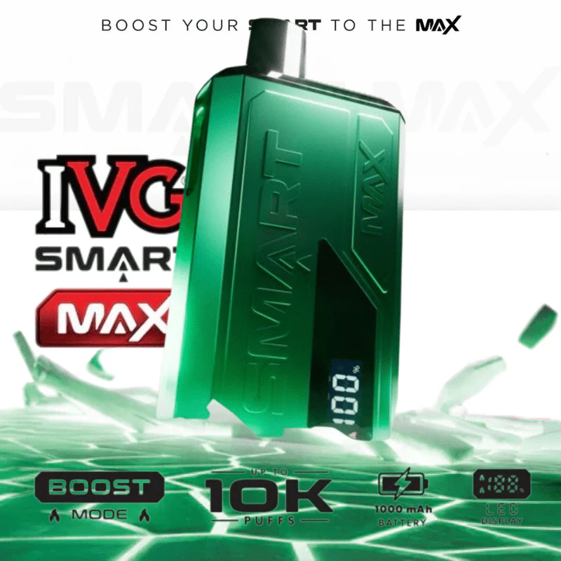 IVG Smart Max 10K Prefilled Kit | From £5