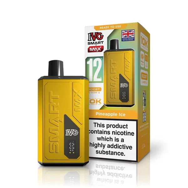 IVG Smart Max 10K Prefilled Kit | From £5 - Image 18