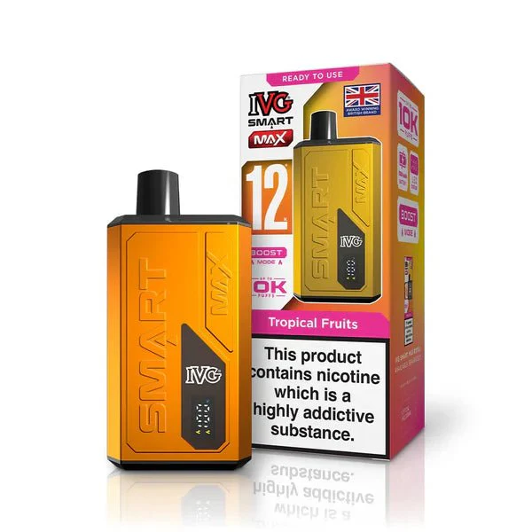 IVG Smart Max 10K Prefilled Kit | From £5 - Image 23