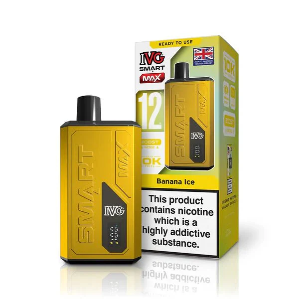 IVG Smart Max 10K Prefilled Kit | From £5 - Image 3