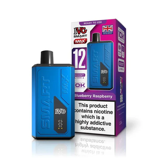 IVG Smart Max 10K Prefilled Kit | From £5 - Image 4