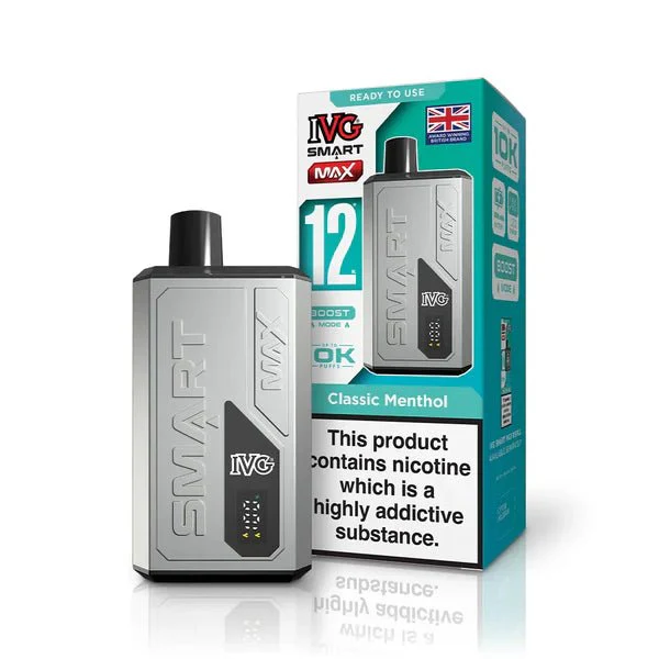 IVG Smart Max 10K Prefilled Kit | From £5 - Image 7