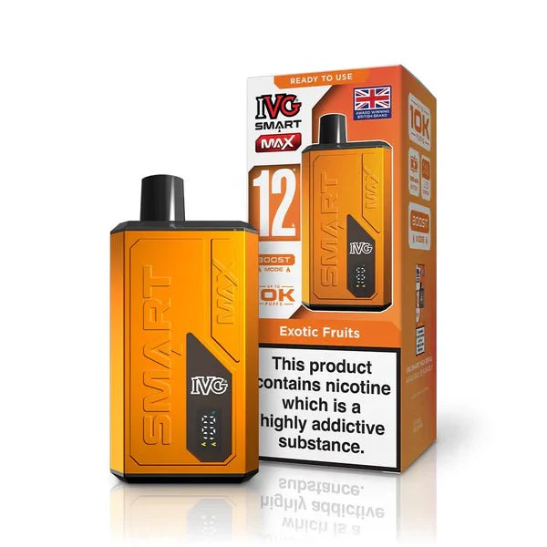 IVG Smart Max 10K Prefilled Kit | From £5 - Image 9