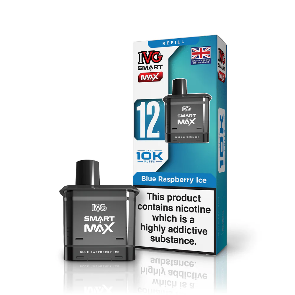 IVG Smart Max 10K Prefilled Pods 20mg | £5 - Image 3