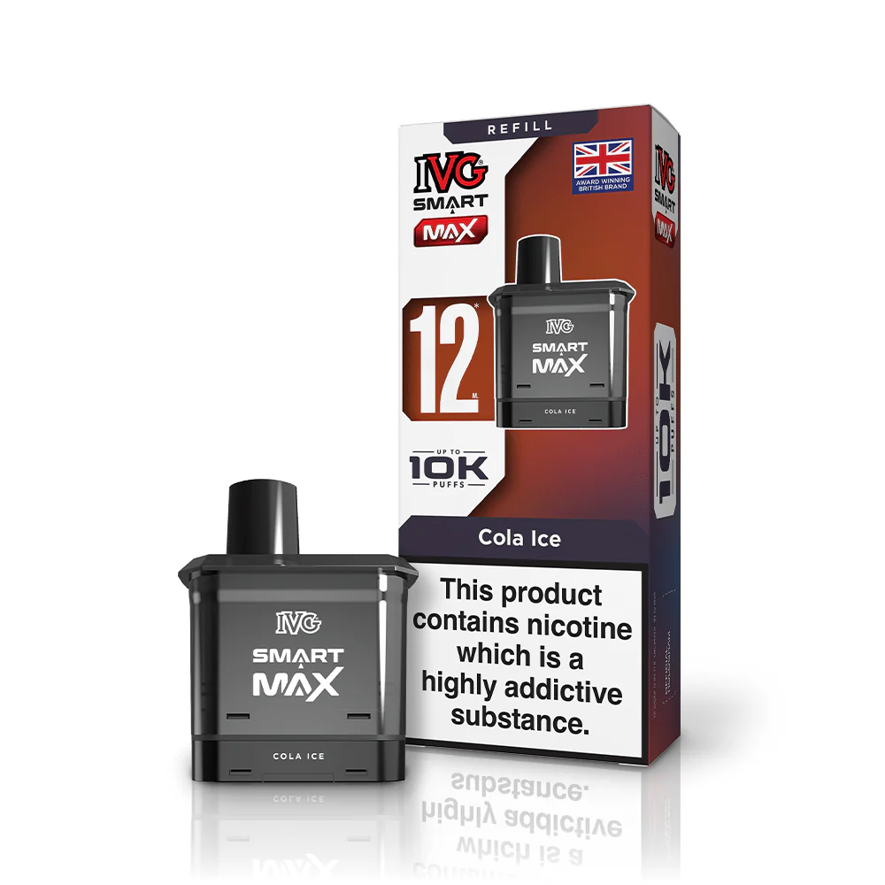 IVG Smart Max 10K Prefilled Pods 20mg | £5 - Image 9