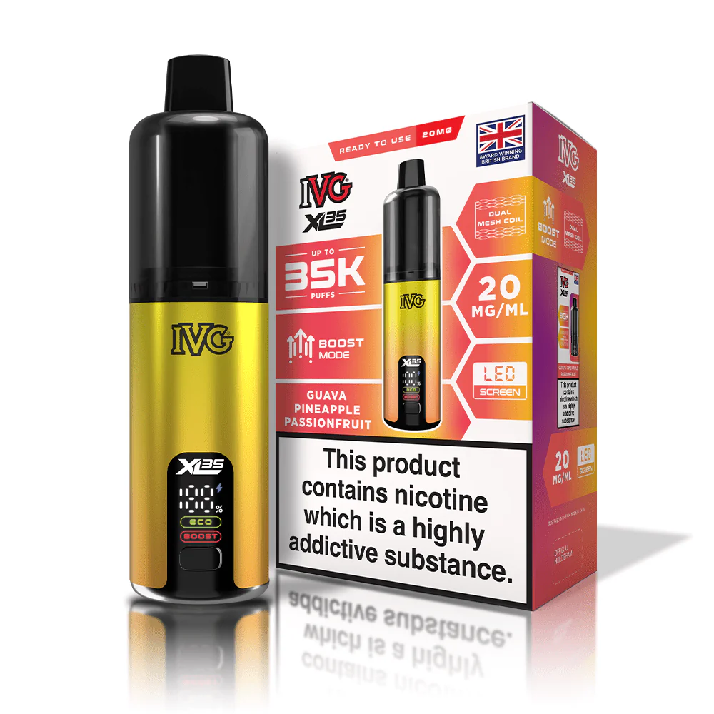 IVG XL35 Prefilled Kit | £6 - Image 4