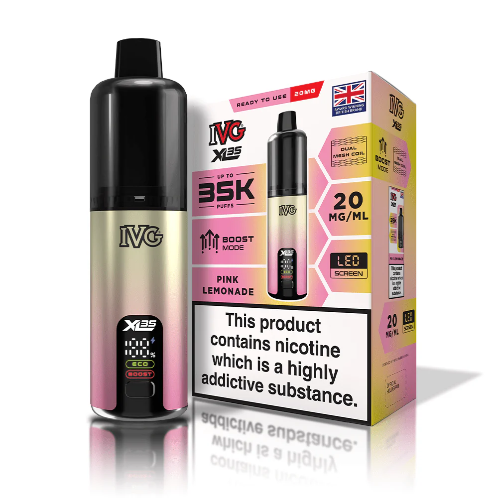 IVG XL35 Prefilled Kit | £6 - Image 8