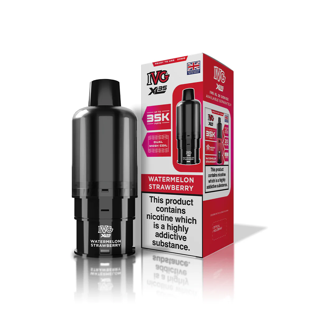 IVG XL35 Pods | £5