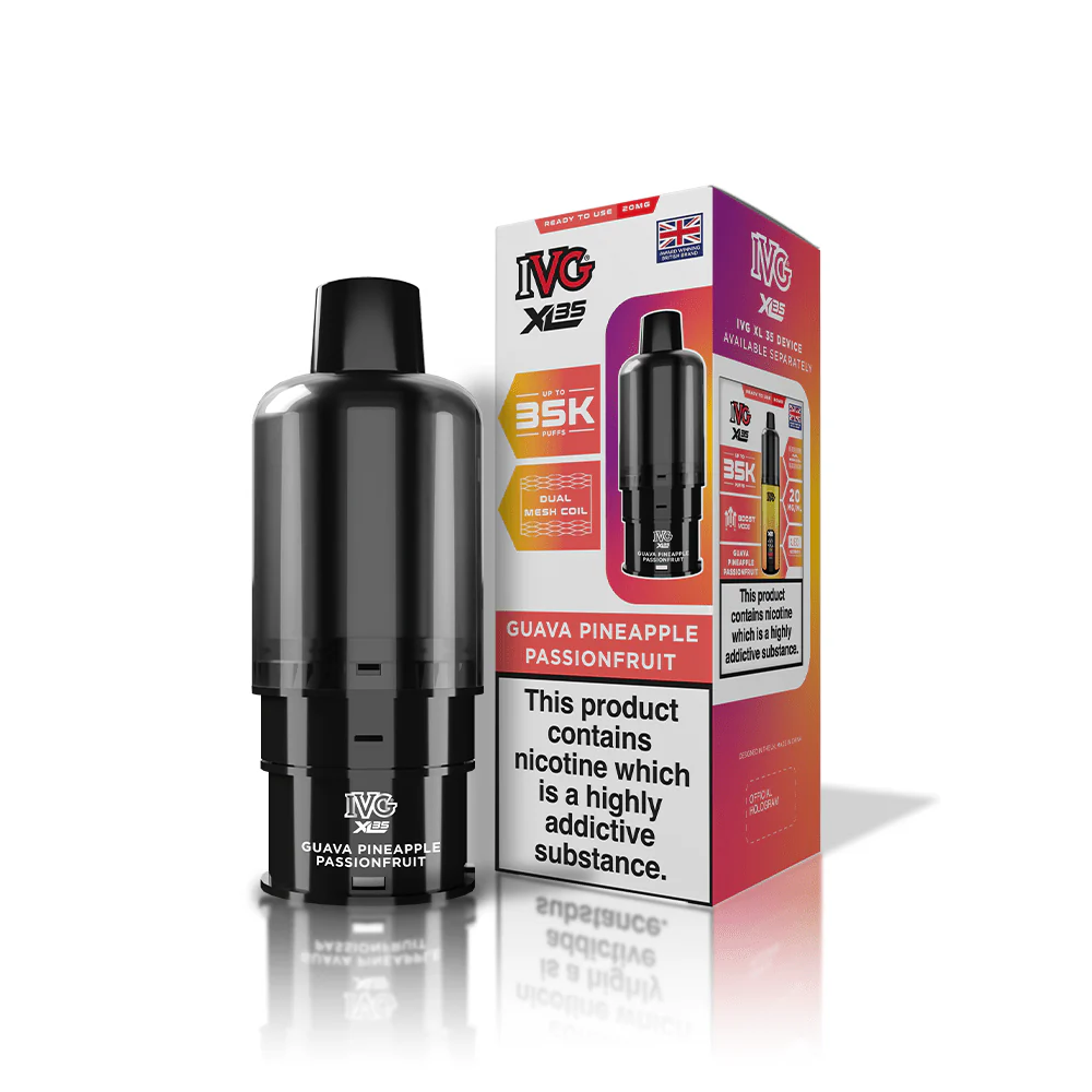 IVG XL35 Pods | £5 - Image 8