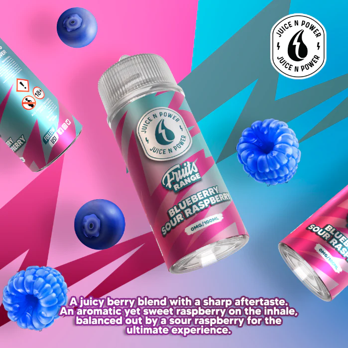 Juice N Power 70/30 | 100ml + 2 Nics | £4 - Image 10