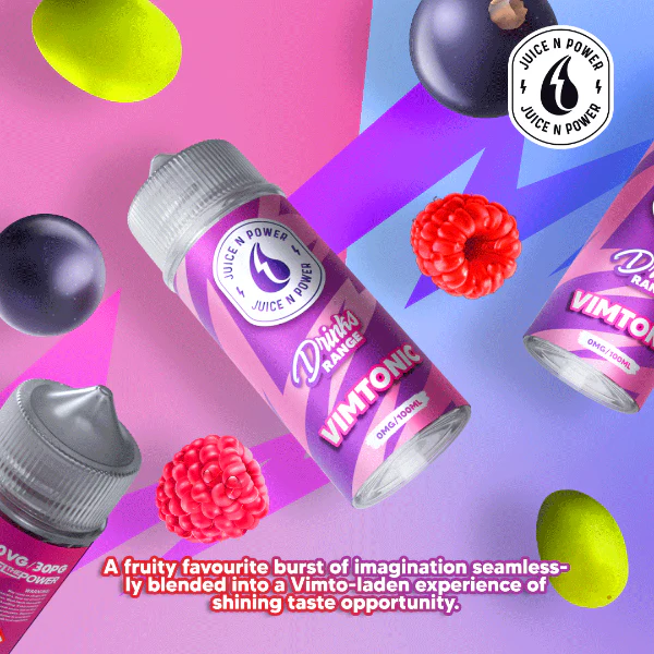 Juice N Power 70/30 | 100ml + 2 Nics | £4 - Image 9