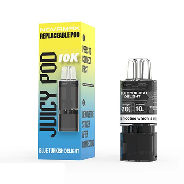 Juicy Pod NovaMax 10K Prefilled Pods | £3
