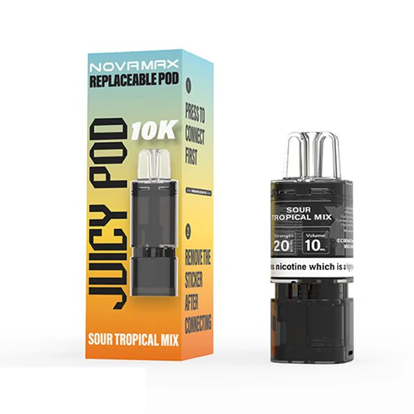 Juicy Pod NovaMax 10K Prefilled Pods | £3 - Image 10