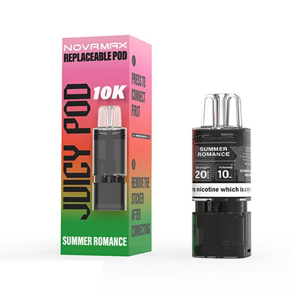 Juicy Pod NovaMax 10K Prefilled Pods | £3 - Image 12