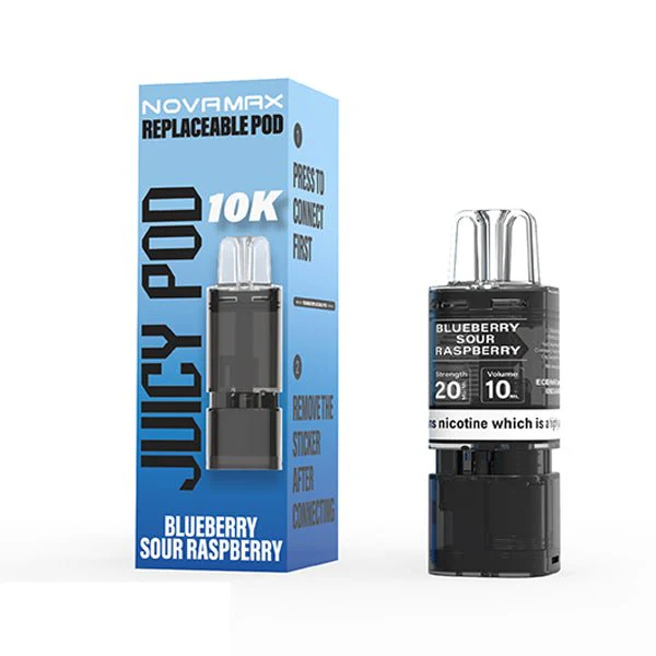 Juicy Pod NovaMax 10K Prefilled Pods | £3 - Image 2