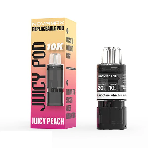 Juicy Pod NovaMax 10K Prefilled Pods | £3 - Image 5