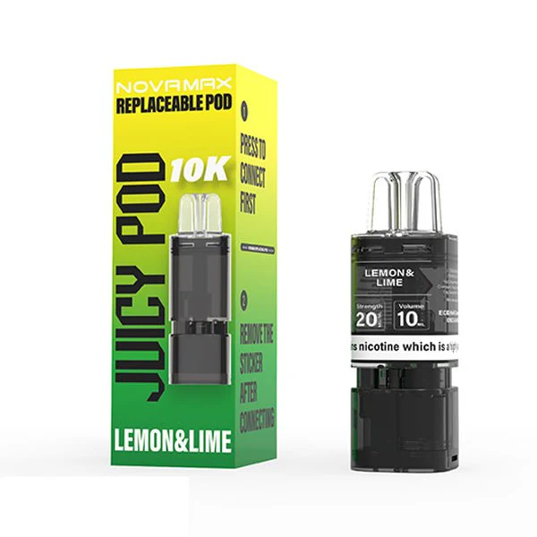 Juicy Pod NovaMax 10K Prefilled Pods | £3 - Image 6