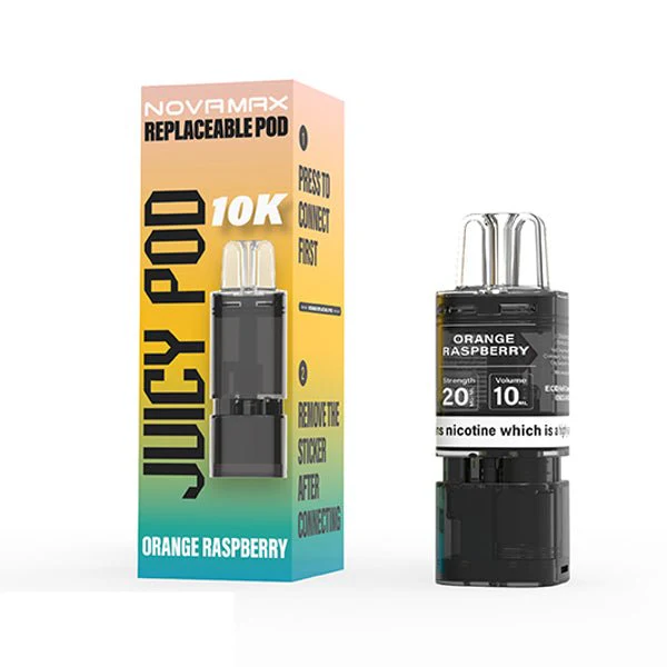 Juicy Pod NovaMax 10K Prefilled Pods | £3 - Image 8