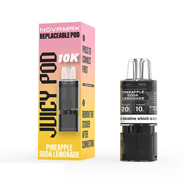 Juicy Pod NovaMax 10K Prefilled Pods | £3 - Image 9