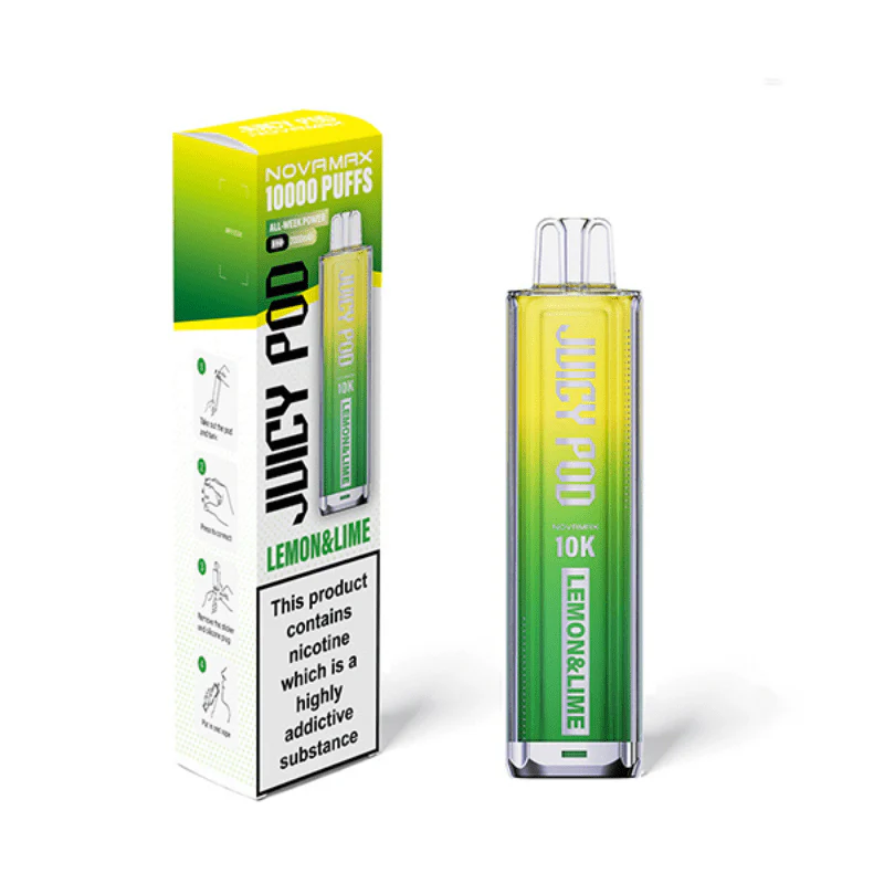 Juicy Pod NovaMax 10K Prefilled Kit | £4