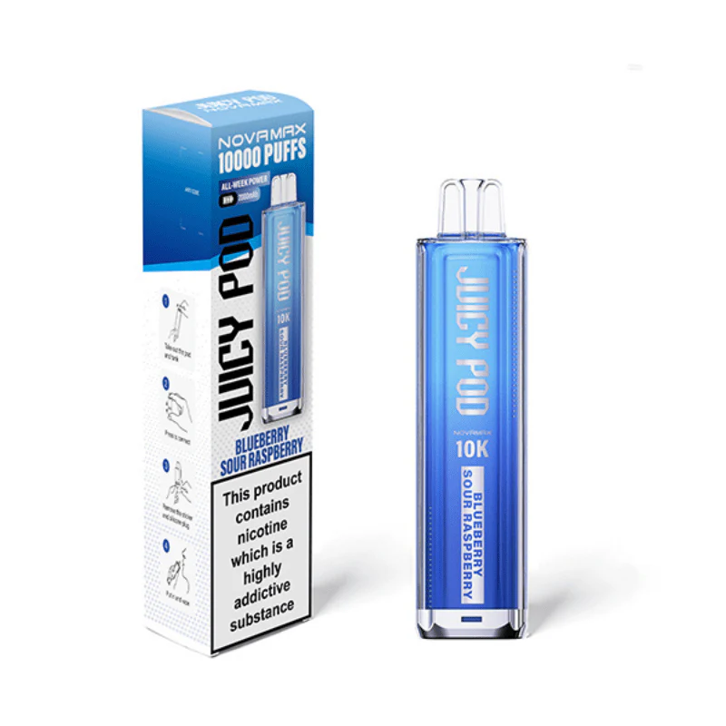 Juicy Pod NovaMax 10K Prefilled Kit | £4 - Image 10