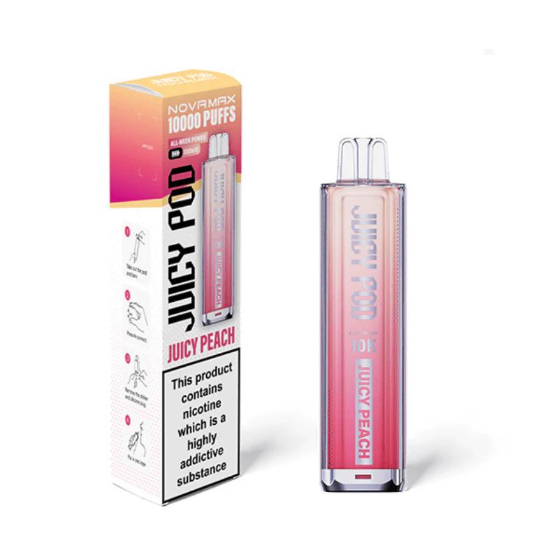 Juicy Pod NovaMax 10K Prefilled Kit | £4 - Image 12